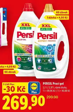 Lidl PERSIL Prací gel, 2,7 1/2 nabídka