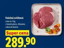 Lidl Falešná svíčková, cena za nabídka