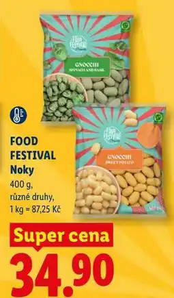 Lidl FOOD FESTIVAL Noky nabídka