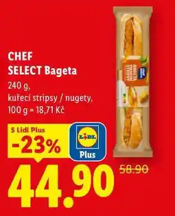 Lidl CHEF SELECT Bageta nabídka
