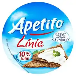 Lidl Apetito tavený sýr 140g, vybrané druhy nabídka