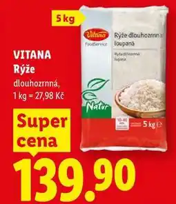 Lidl VITANA Rýže, dlouhozrnná nabídka