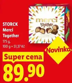 Lidl STORCK Merci Together nabídka