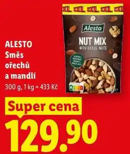 Lidl ALESTO Směs ořechů a mandlí nabídka