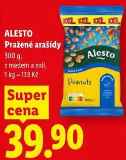 Lidl ALESTO Pražené arašídy nabídka