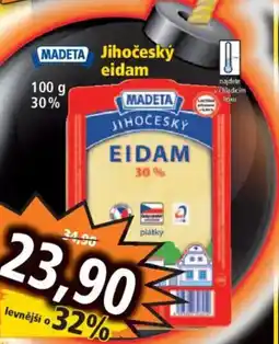 Norma Madeta jihočeský eidam nabídka