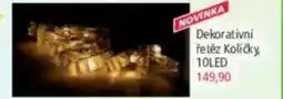Norma Novinka dekorativni retaz koliciky 10Led nabídka