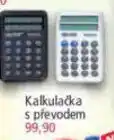 Norma Kalkulačka s převodem nabídka