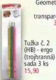 Norma Tužka č. 2 (HB)-ergo (trojhranná) nabídka
