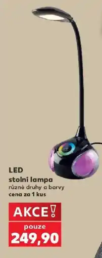 Kaufland LED stolní lampa nabídka