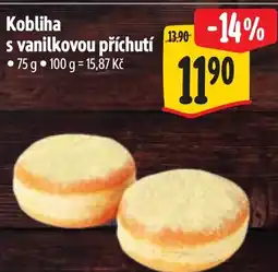 Albert Kobliha s vanilkovou příchutí nabídka
