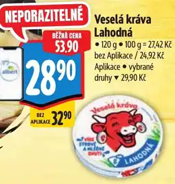 Albert Veselá krava lahodná nabídka