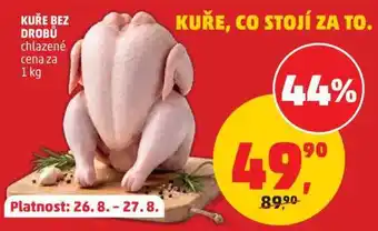 Kuře bez drobů