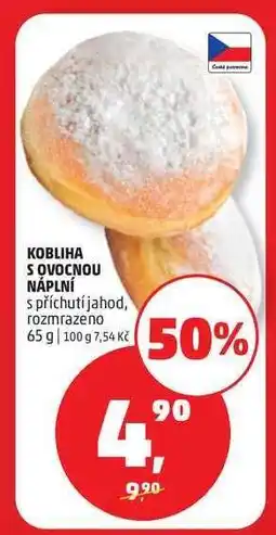 Penny Market Kobliha s ovocnou náplní nabídka