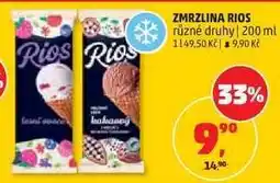 Penny Market ZMRZLINA RIOS nabídka