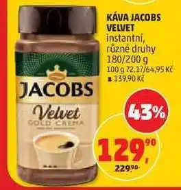 KÁVA JACOBS VELVET