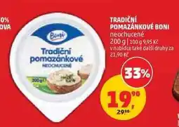 Penny Market TRADIČNÍ POMAZÁNKOVÉ BONI nabídka