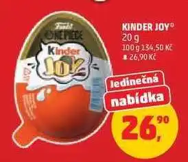 Penny Market Kinder Joy nabídka