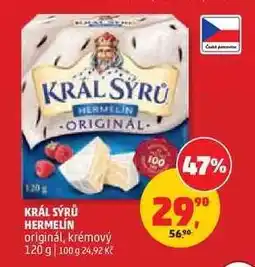 Penny Market Král Sýrů Hermelín nabídka