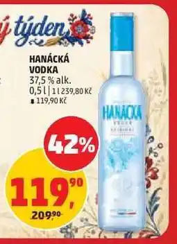 Penny Market Hanácká Vodka nabídka