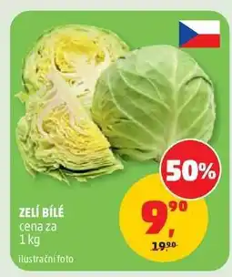 Penny Market Zelí bílé nabídka