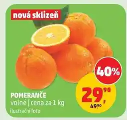 Penny Market Pomeranče nabídka