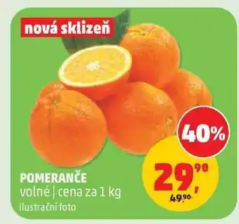 Penny Market Pomeranče nabídka