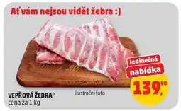 Penny Market Vepřová žebra nabídka