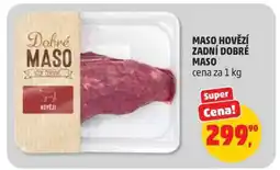 Penny Market MASO HOVĚZÍ ZADNÍ DOBRÉ MASO nabídka