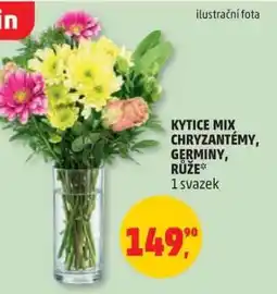 Penny Market Kytice mix nabídka