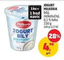 Penny Market JOGURT MILKERIA nabídka