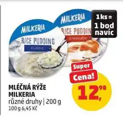 Penny Market MLÉČNÁ RÝŽE MILKERIA nabídka