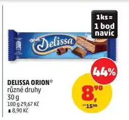 Penny Market Delissa, Orion nabídka