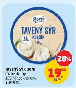 Penny Market TAVENÝ SÝR BONI nabídka