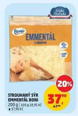 Penny Market STROUHANÝ SÝR EMMENTAL BONI nabídka