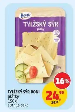Penny Market TYLŽSKÝ SÝR BONI nabídka