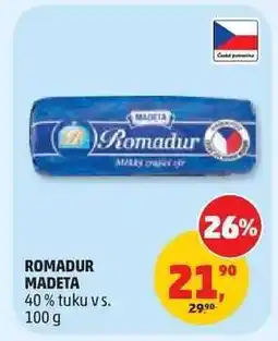 Penny Market Romadur Madeta nabídka