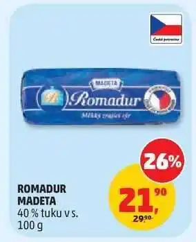 Penny Market Romadur Madeta nabídka