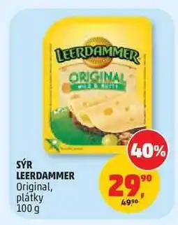 Penny Market SÝR LEERDAMMER nabídka