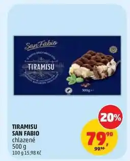 Penny Market TIRAMISU SAN FABIO nabídka