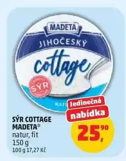 Penny Market Sýr Cottage Madeta nabídka