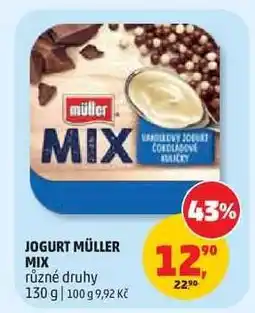 Penny Market JOGURT MÜLLER MIX nabídka