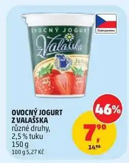 Penny Market OVOCNÝ JOGURT Z VALAŠSKA nabídka