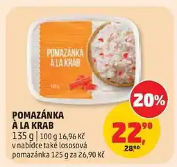 Penny Market Pomazánka à la krab nabídka