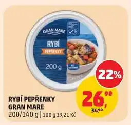 Penny Market RYBÍ PEPŘENKY GRAN MARE nabídka