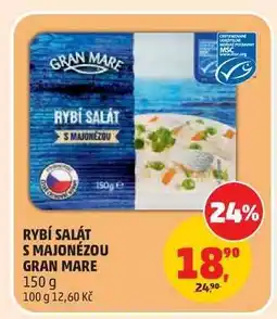 Penny Market RYBÍ SALÁT S MAJONÉZOU GRAN MARE nabídka