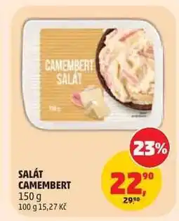 Penny Market SALÁT CAMEMBERT nabídka