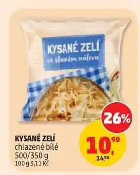 Penny Market KYSANÉ ZELÍ nabídka