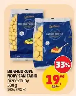 Penny Market BRAMBOROVÉ NOKY SAN FABIO nabídka