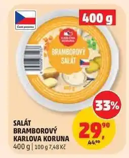 Penny Market SALÁT BRAMBOROVÝ KARLOVA KORUNA nabídka